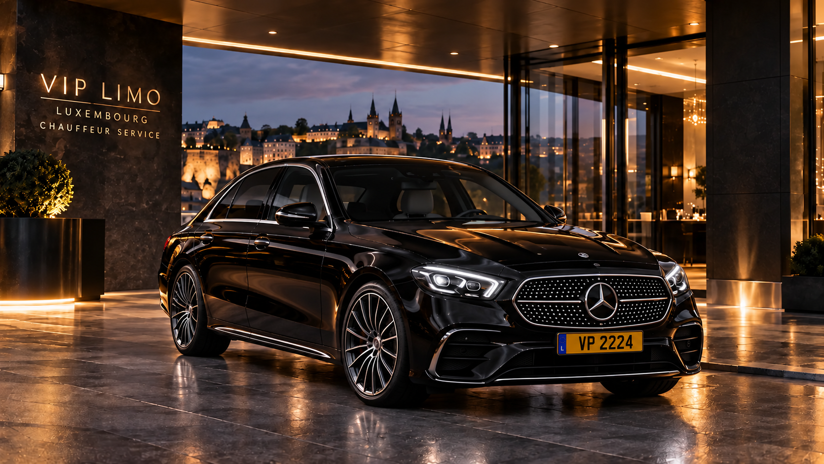 Mercedes-Benz E-Class VIP Limo Luxembourg